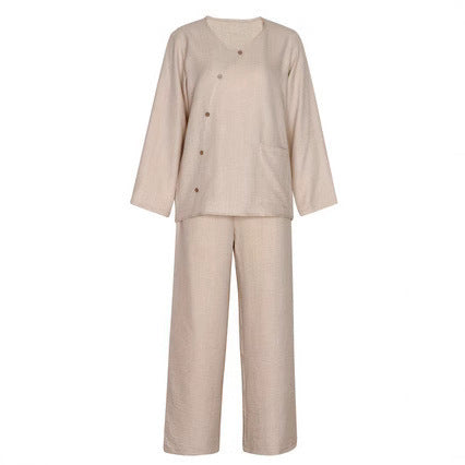 Holiday Casual Loose Trousers Thin Top Pants