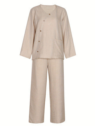 Holiday Casual Loose Trousers Thin Top Pants