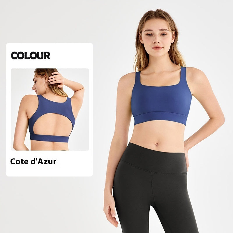 Sports Underwear Women's Chest Pad Nude Feel Tight Yoga Cover Supernumerary Breast Fitness Vest