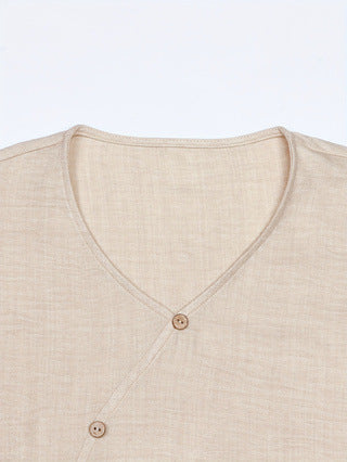 Holiday Casual Loose Trousers Thin Top Pants