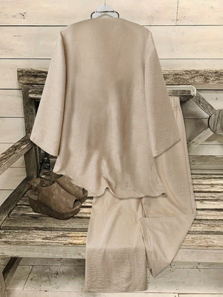 Holiday Casual Loose Trousers Thin Top Pants